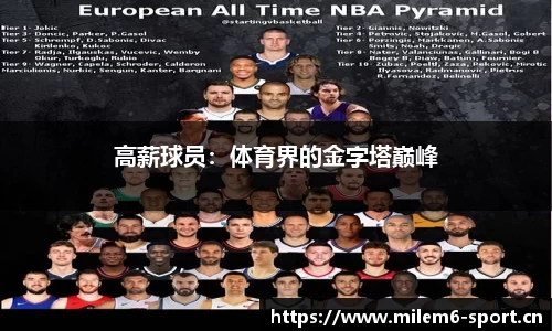 高薪球员：体育界的金字塔巅峰